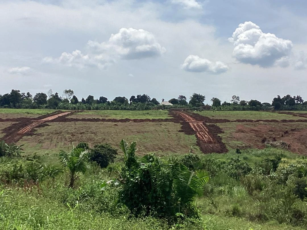 Prime land and plots for sale in Uganda