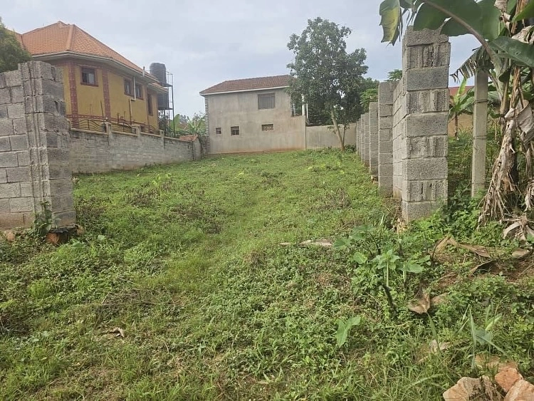 Plot for Sale in Kitende